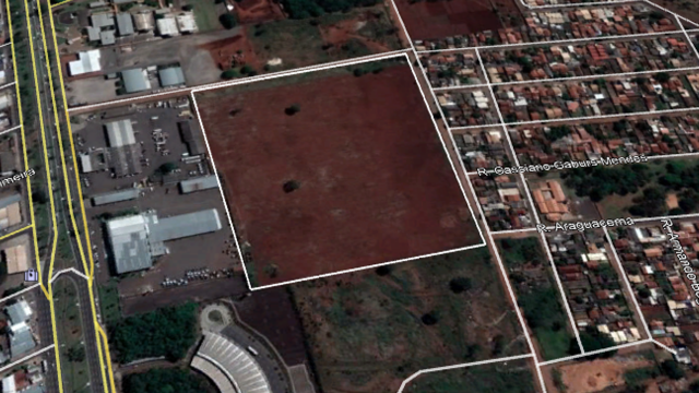 Terreno para Incorporção -  Campo Grande