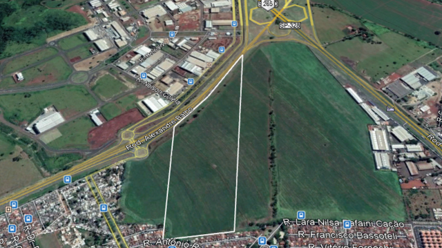 Terreno Distrito Industrial - Ribeirão Preto