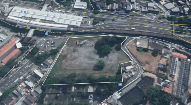 Terreno para Incorporação - Terminal João Dias