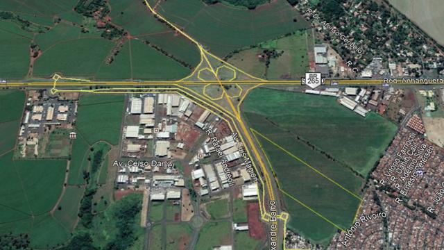 Terreno Distrito Industrial - Ribeirão Preto